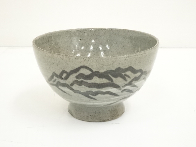 JAPANESE TEA CEREMONY / TEA BOWL CHAWAN / ARTISAN WORK